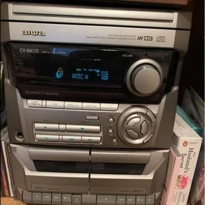 AIWA Stereo with remote control.